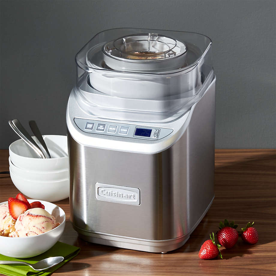 This $80 Cuisinart Ice Cream Maker Is the Best for Families