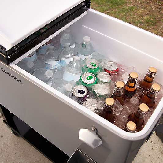 Cuisinart® 80 Qt. Grey Outdoor Cooler Cart