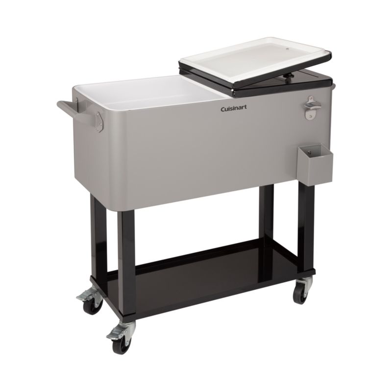 Cuisinart® 80 Qt. Grey Outdoor Cooler Cart - image 4 of 8