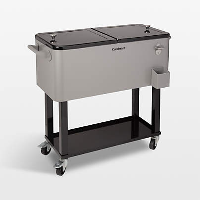 Cuisinart® 80 Qt. Grey Outdoor Cooler Cart