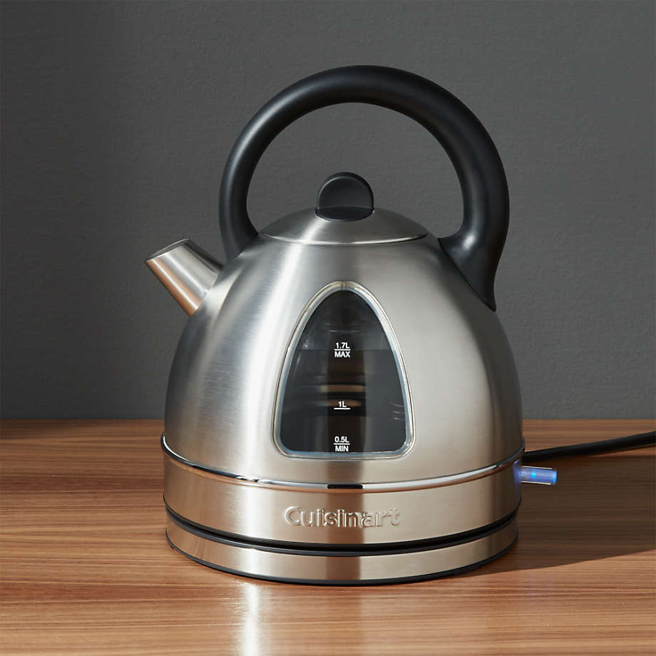 Cuisinart Cordless Electric Tea Kettle + Reviews Crate & Barrel