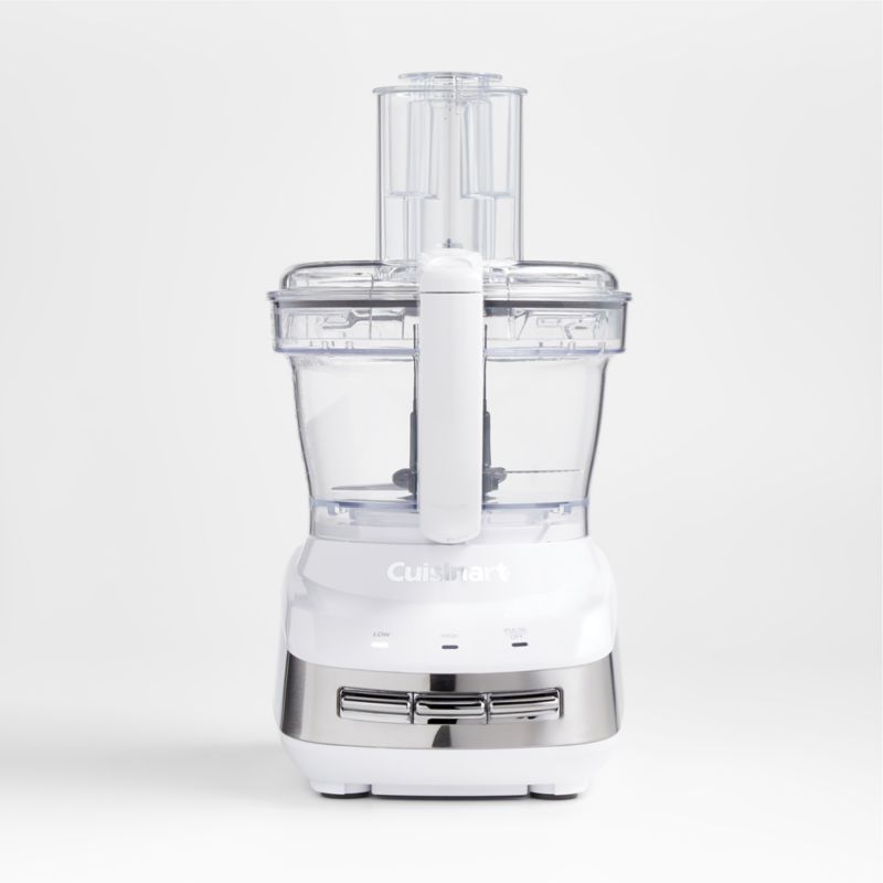 Cuisinart 9 Cup Continuous Feed Food Processor White