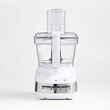 Cuisinart Core Custom White 10-Cup Food Processor Chopper + Reviews | Crate & Barrel