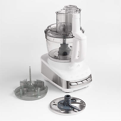 Cuisinart Core Custom White 10-Cup Food Processor, Crate & Barrel Canada  in 2023