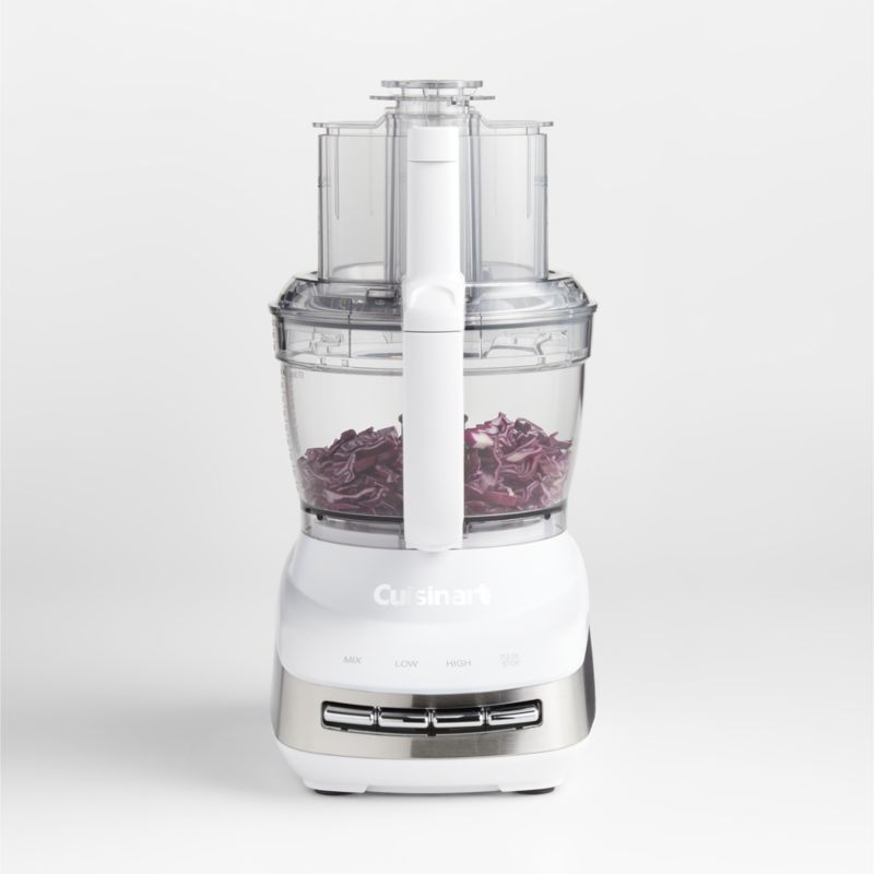 Cuisinart Core Custom 13-Cup Gray Food Processor with All-in-One