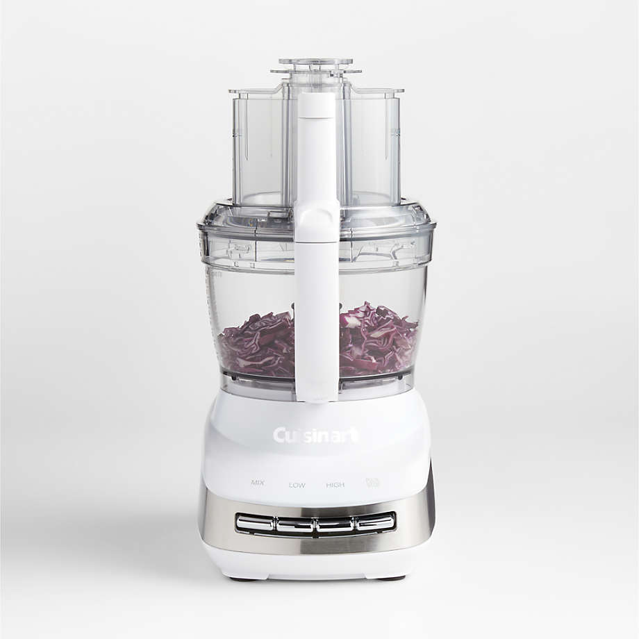 Cuisinart Core Custom White 13-Cup Food Processor Chopper