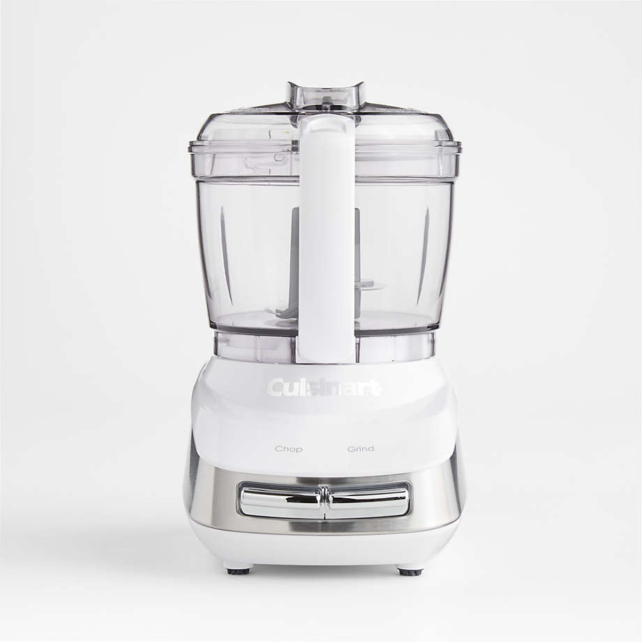 Cuisinart Core Custom White 4-Cup Food Processor Chopper + Reviews | Crate & Barrel