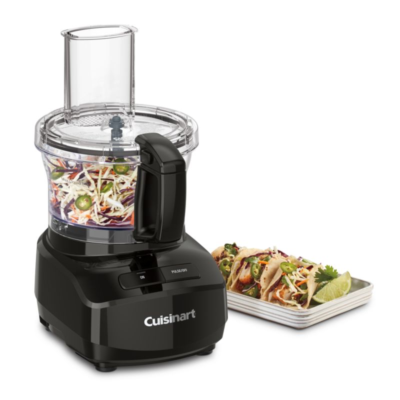 Cuisinart ® Black 7-Cup Food Processor