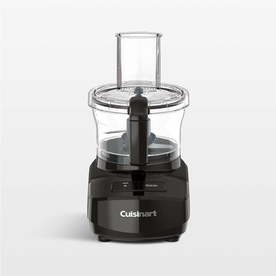 Cuisinart Black 7Cup Food Processor Crate & Barrel