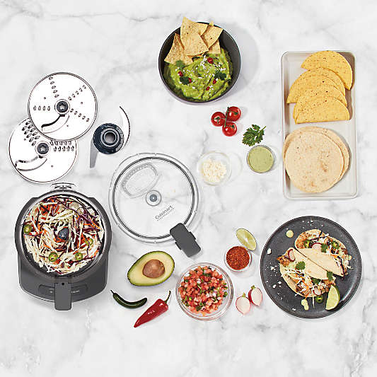 Cuisinart ® Anchor Grey 7-Cup Food Processor