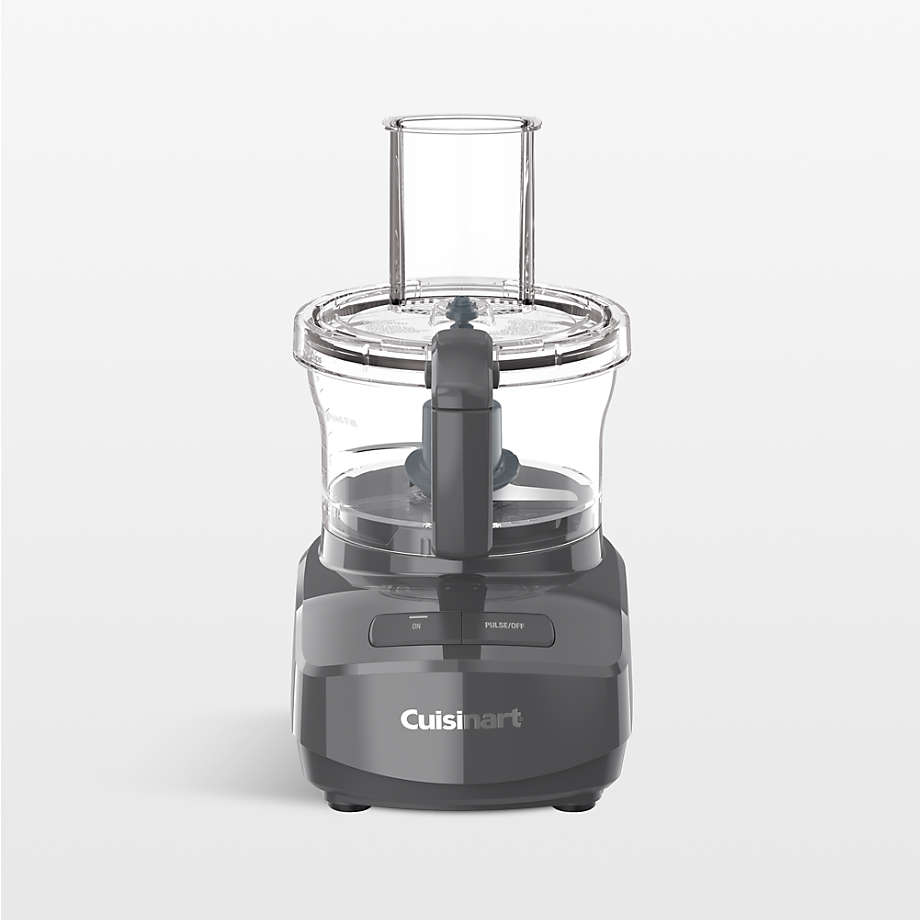 Cuisinart Anchor Grey 7-Cup Food Processor + Reviews | Crate & Barrel