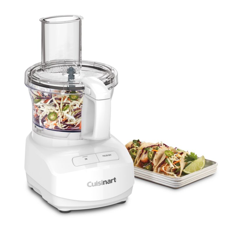 Cuisinart ® White 7-Cup Food Processor - image 8 of 9