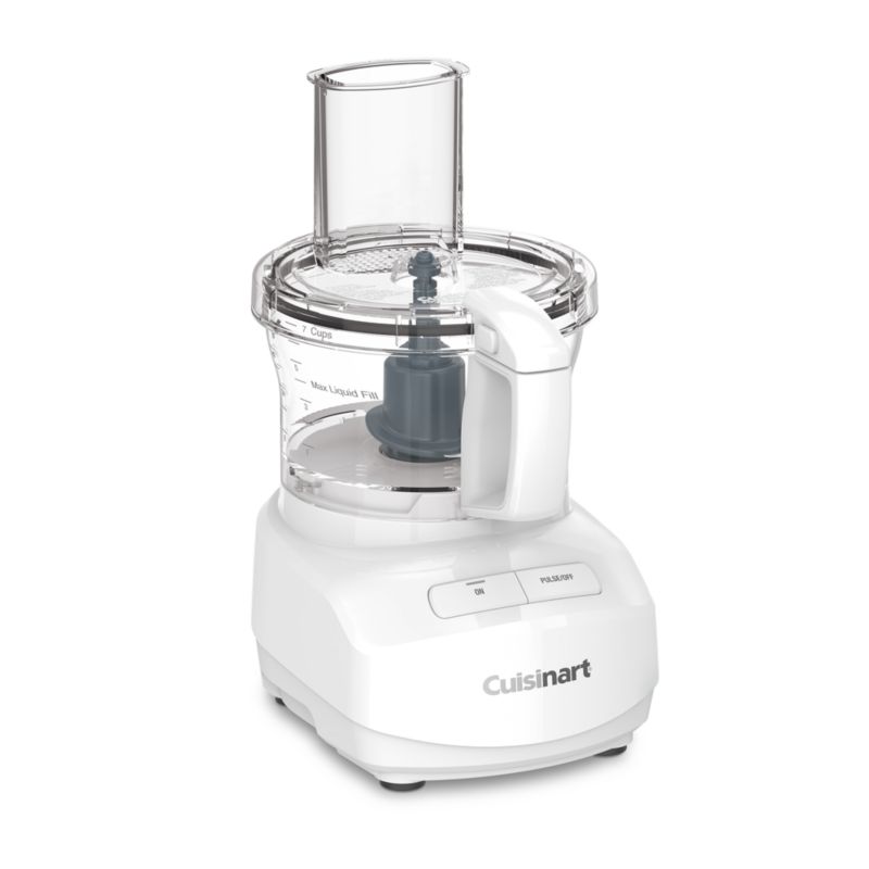 Cuisinart ® White 7-Cup Food Processor - image 9 of 9