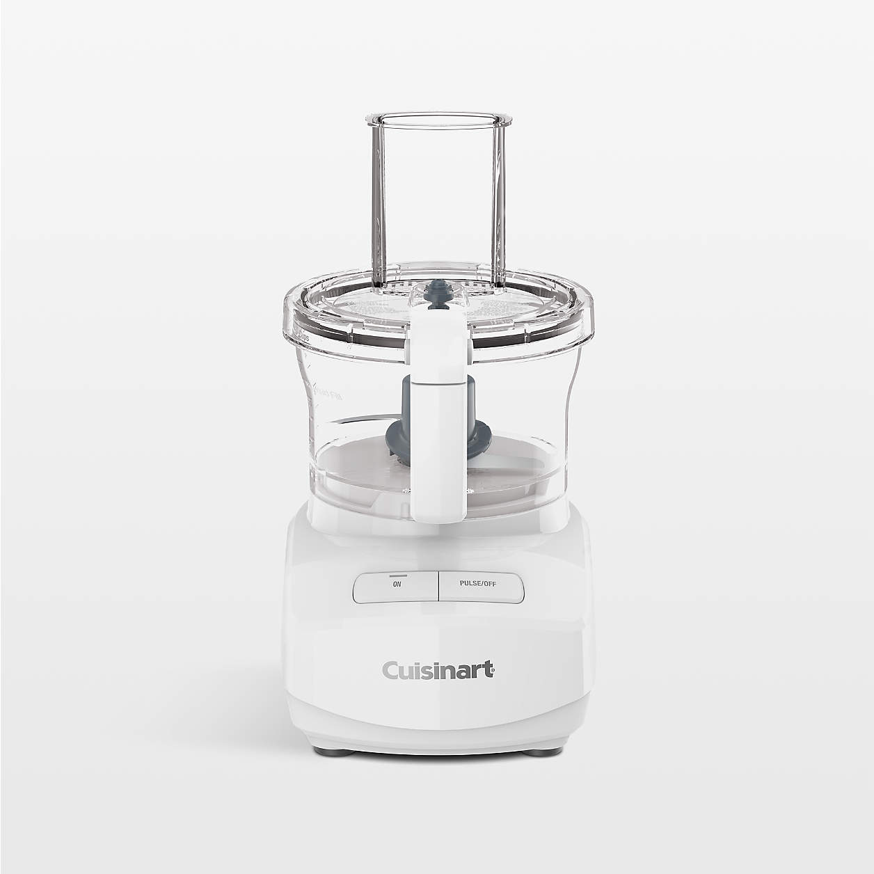 Cuisinart White 7Cup Food Processor Crate & Barrel