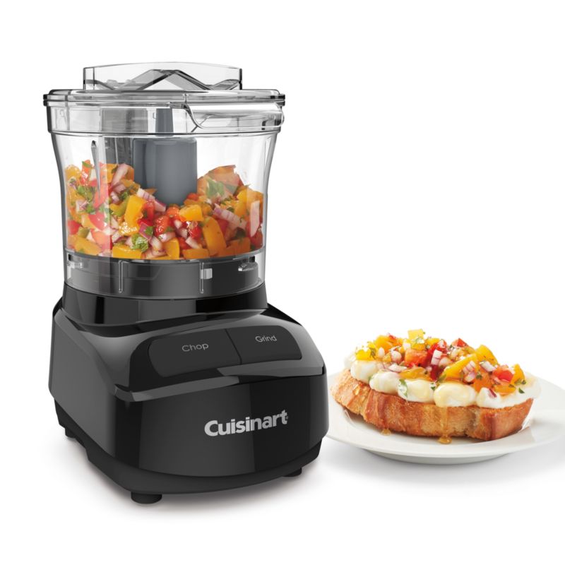 Cuisinart ® Black 3-Cup Mini Chopper - image 2 of 3