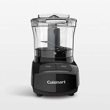 Cuisinart Core Custom 4-Cup Mini Chopper, White and Stainless, MCH-4