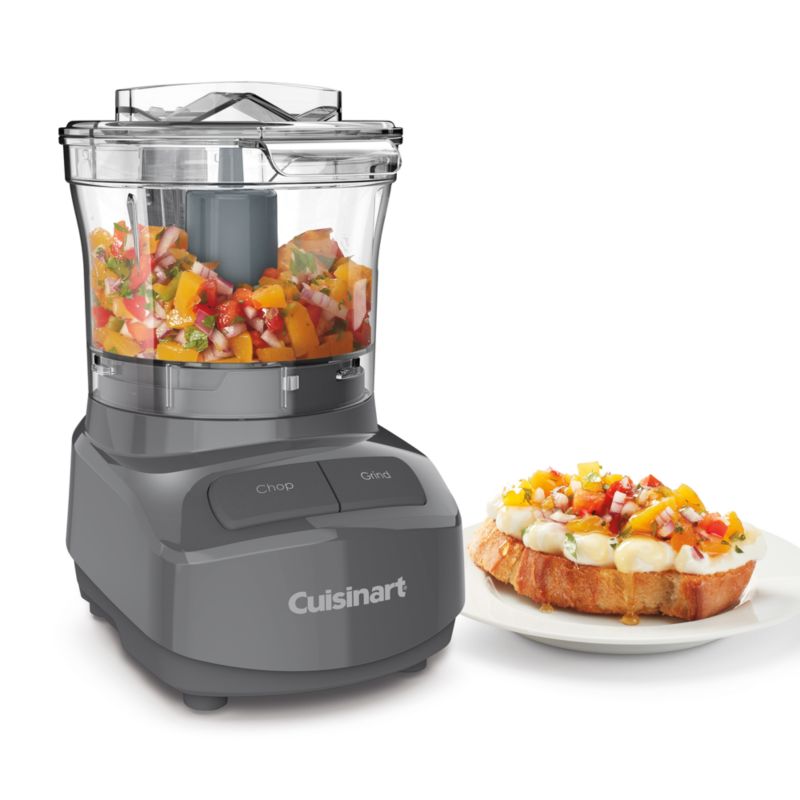 Cuisinart ® Anchor Grey 3-Cup Mini Chopper - image 2 of 3