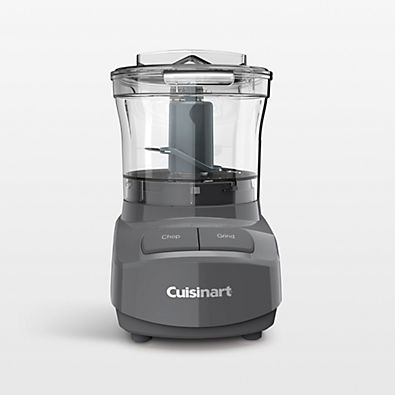 View Cuisinart ® Anchor Grey 3-Cup Mini Chopper details