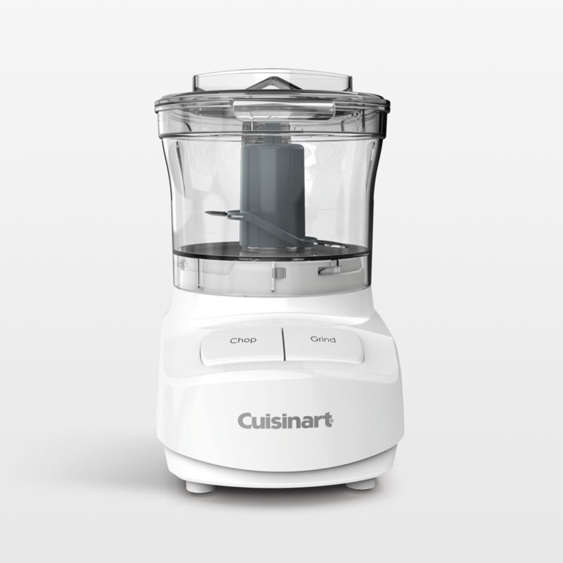 Cuisinart Core Custom 4-Cup Mini Chopper White/Stainless