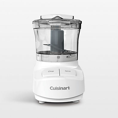 View Cuisinart ® White 3-Cup Mini Chopper Food Processor details