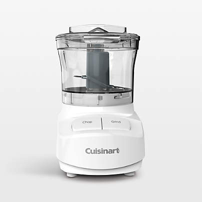 Cuisinart ® White 3-Cup Mini Chopper Food Processor