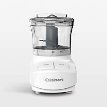Cuisinart White 3-Cup Mini Chopper Food Processor + Reviews | Crate & Barrel