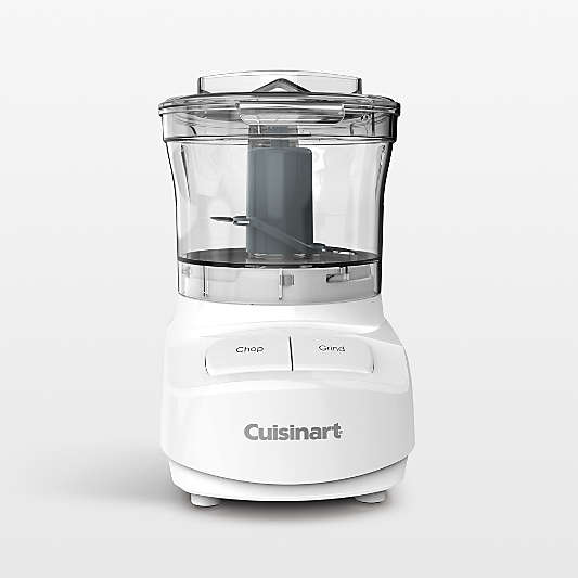 Cuisinart ® White 3-Cup Mini Chopper Food Processor