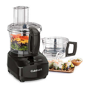 Cuisinart Gunmetal Elemental 8-Cup Food Processor Chopper + Reviews, Crate  & Barrel