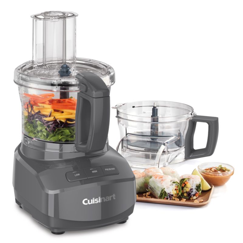 Cuisinart ® Anchor Grey 9-Cup Continuous Feed Food Processor