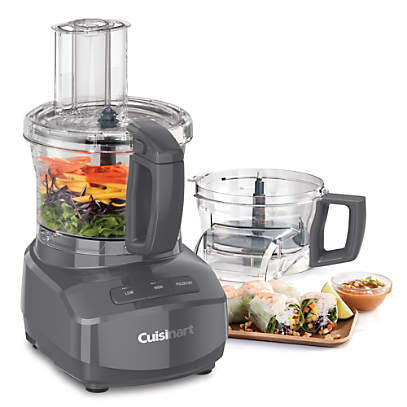 Core Custom 13 Cup Multifunction Food Processor (Anchor Gray