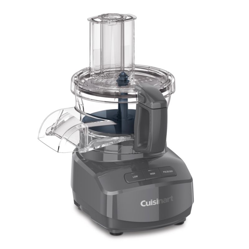 Cuisinart ® Anchor Grey 9-Cup Continuous Feed Food Processor