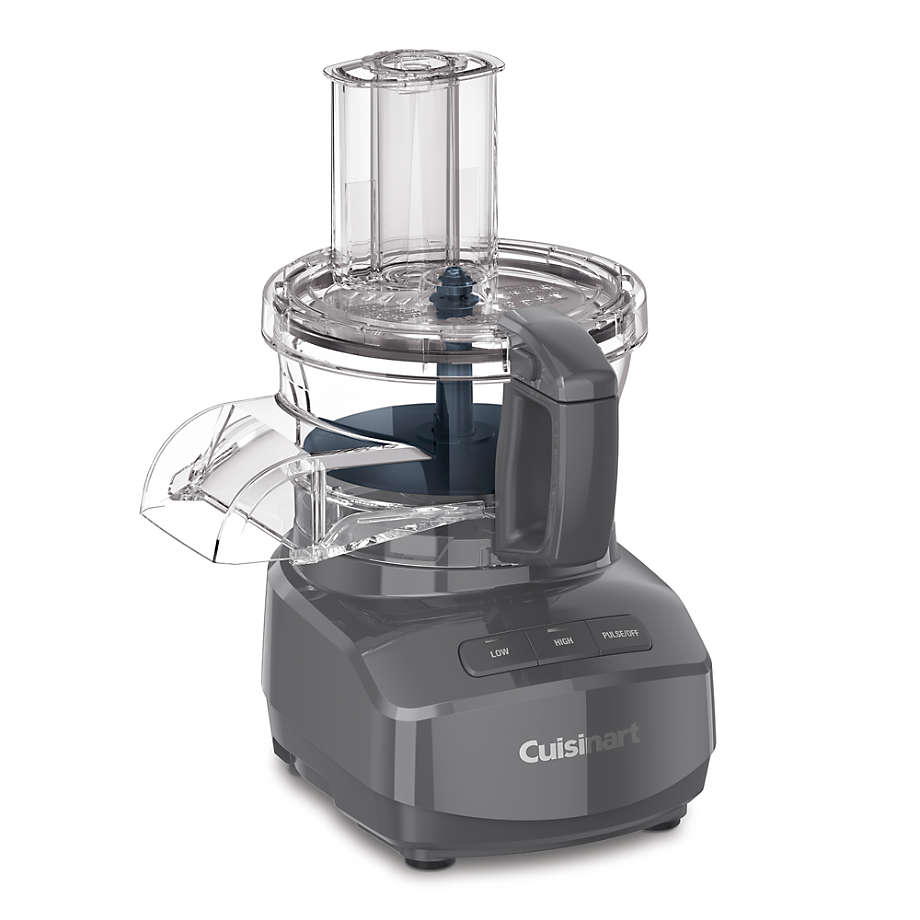 Cuisinart 9 Cup Continuous Feed Food Processor Anchor Gray
