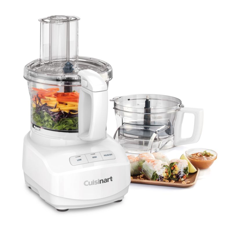 New Cuisinart CFP-9SVPC 9 cup Stainless Steel Food Processor 720 watts