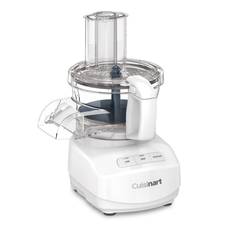 Cuisinart ® White 9-Cup Continuous Feed Food Processor