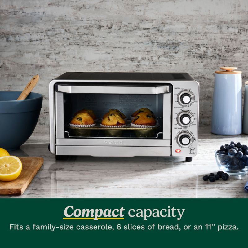 Cuisinart ® Custom Classic Toaster Oven Broiler - image 5 of 7