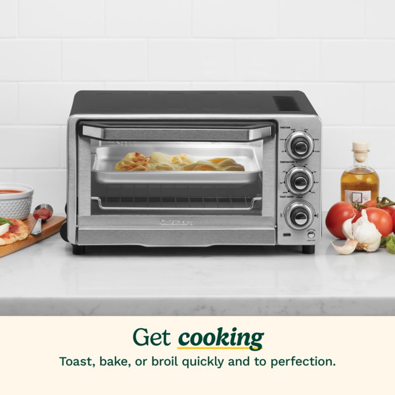 Cuisinart ® Custom Classic Toaster Oven Broiler - image 2 of 7