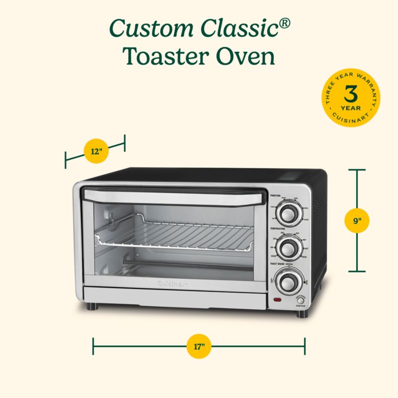 Cuisinart ® Custom Classic Toaster Oven Broiler - image 6 of 7