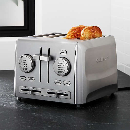 Cuisinart Custom Select ™ 4-Slice Toaster