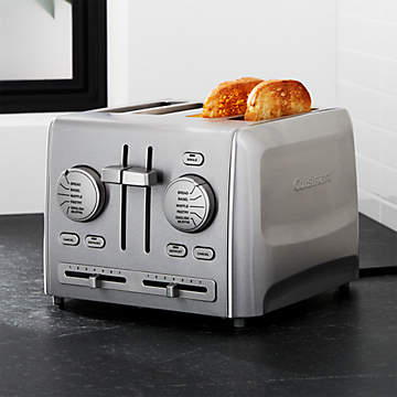 Breville Bit More™ Toaster, Long Slot 4-Slice