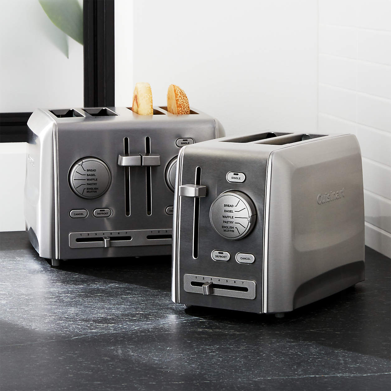 Cuisinart Custom Select Toasters Crate & Barrel