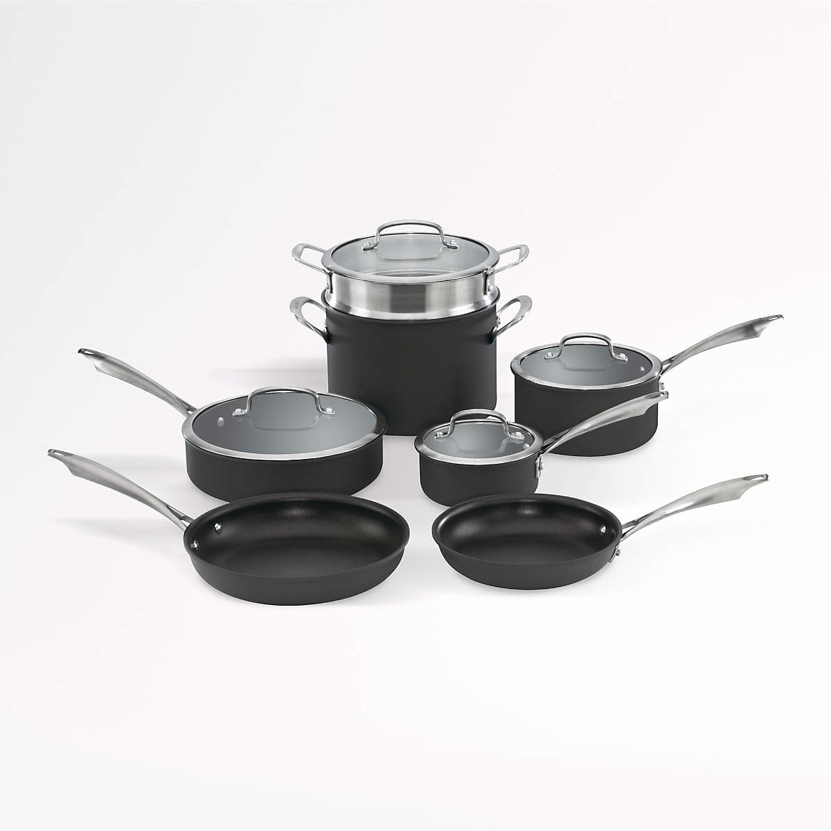 Cuisinart® Dishwasher-Anodized Saucepan for Extended-Stay Hotel Guests