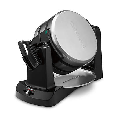 Black + Decker Double Flip Waffle Maker 