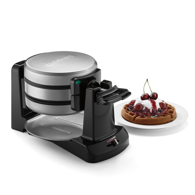 Cuisinart ® Double Belgian Waffle Maker - image 5 of 7