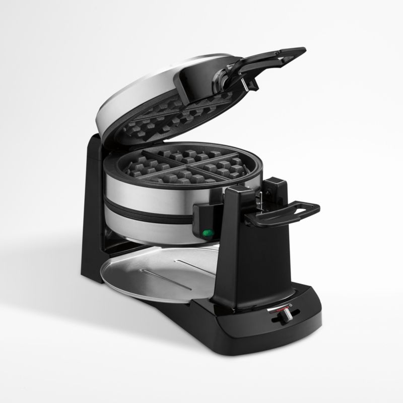 Cuisinart Belgian Waffle Maker Iron with Pancake Plates + Reviews