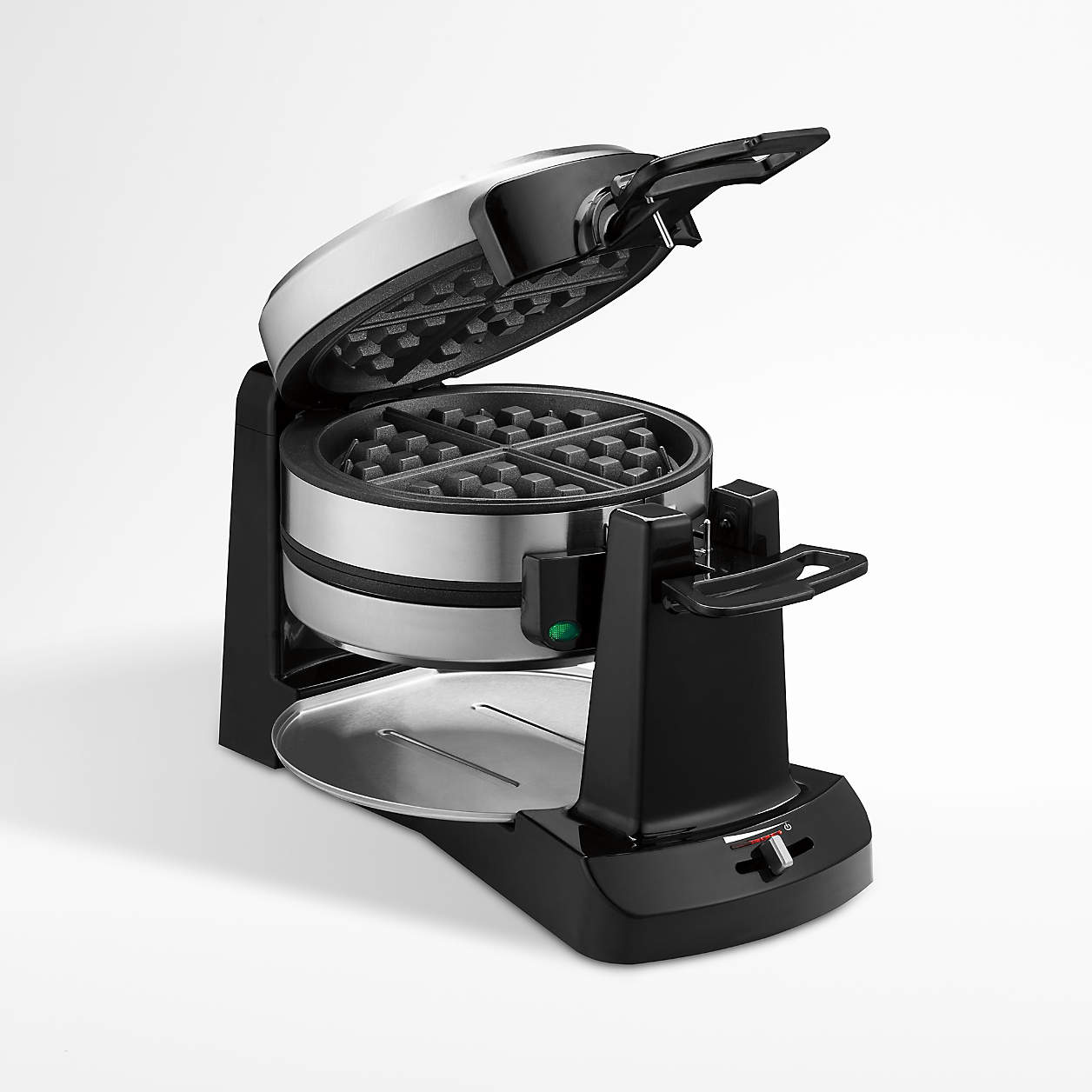 Cuisinart Double Belgian Waffle Maker Iron + Reviews Crate & Barrel