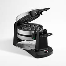 Cuisinart Double Belgian Waffle Maker + Reviews | Crate & Barrel