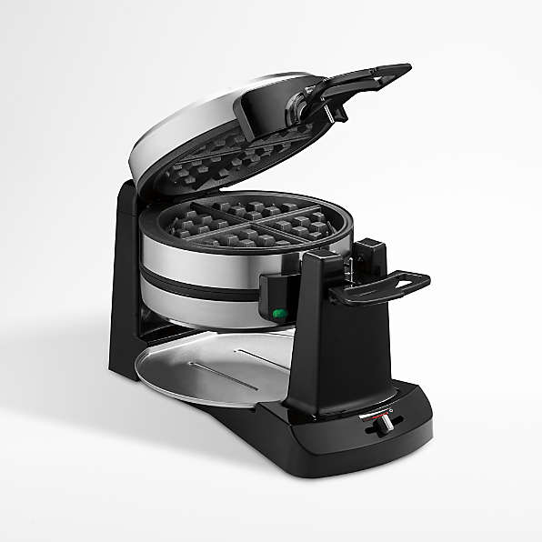 Cuisinart クラシックワッフルメーカー Round Classic Waffle Maker (WMR-CANAS) - Cuisinart