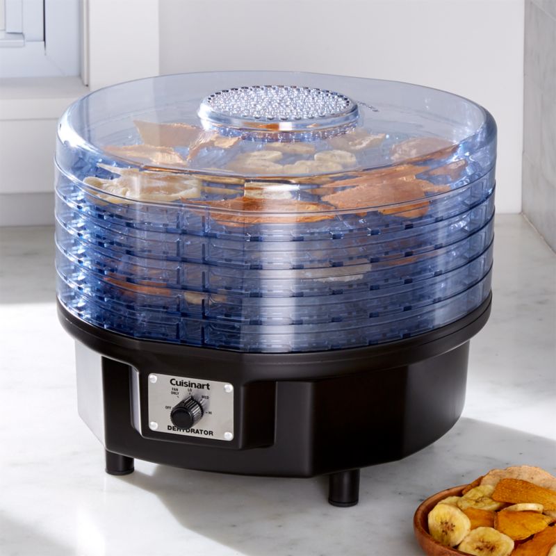 Kollega abstraktion Gør det ikke Cuisinart Food Dehydrator + Reviews | Crate & Barrel