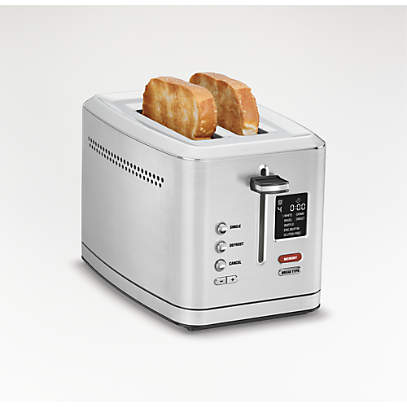 2 Slice Motorized Toaster