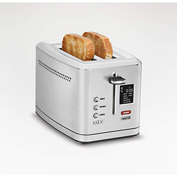 Cuisinart CPT-2500 Long Slot Toaster, Stainless Steel, Silver, 2-slice long  slot